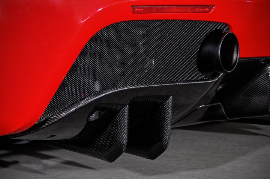 Детали экстерьера Ferrari 488 GTB by VOS Performance 2016 года  (фото 7 из 16)